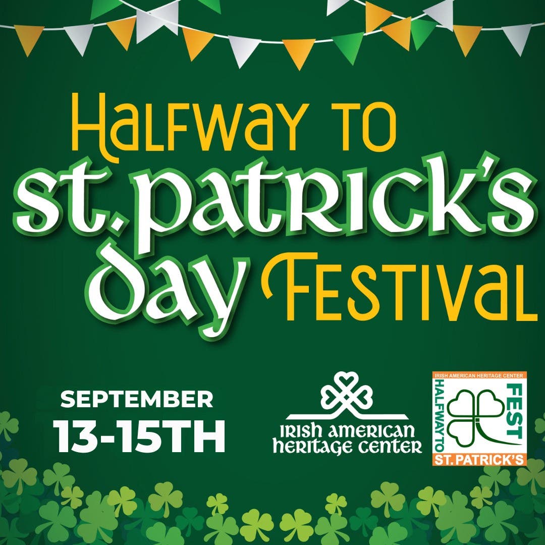 Halfway to St. Patrick's Day Celebration