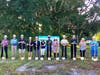 Representatives from Thrivent Financial and eight congregations partnering on Habitat Hillsborough's Faith Build participated in the groundbreaking.