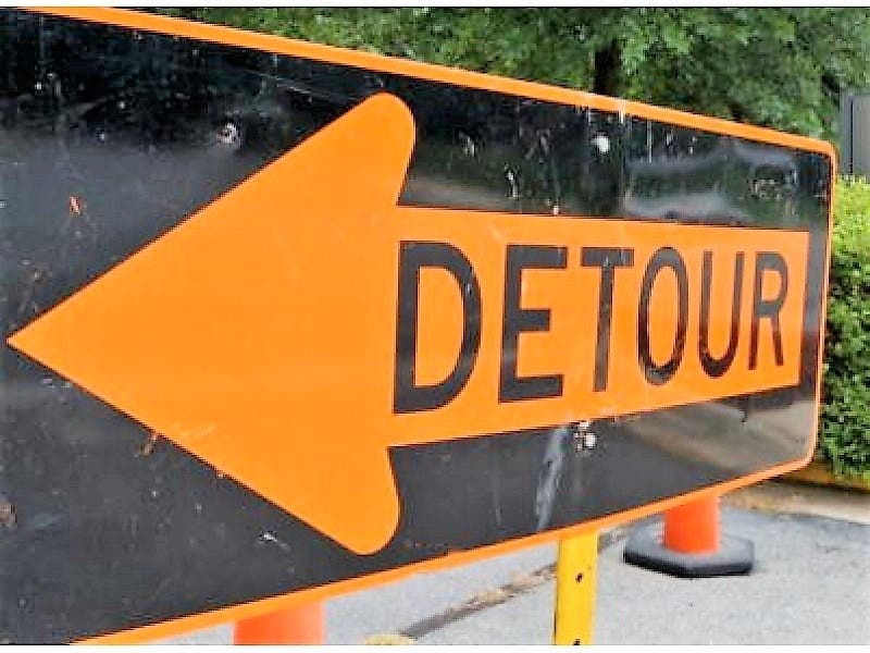 The city of Clearwater has announced upcoming road closures.