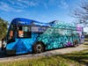 Check out this eye-catching new bus wrap created by local artist, Zulu Painter, for the Pinellas Suncoast Transit Authority​ in honor of Black History Month in February. 