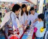 Children visited Tai Ji Men's booth with their parents to learn about the benefits of Tai Ji Men Qigong.
