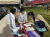 Attendees visited Tai Ji Men’s booth to learn more about the benefits of Tai Ji Men Qigong. 