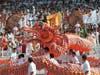 Tai Ji Men Qigong Academy has been invited by the City of Walnut to showcase a wonderful lineup, including a celestial dragon dance, auspicious lion dance, divine drum performance, and silk umbrella dance.