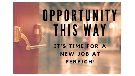 Job openings at Perpich