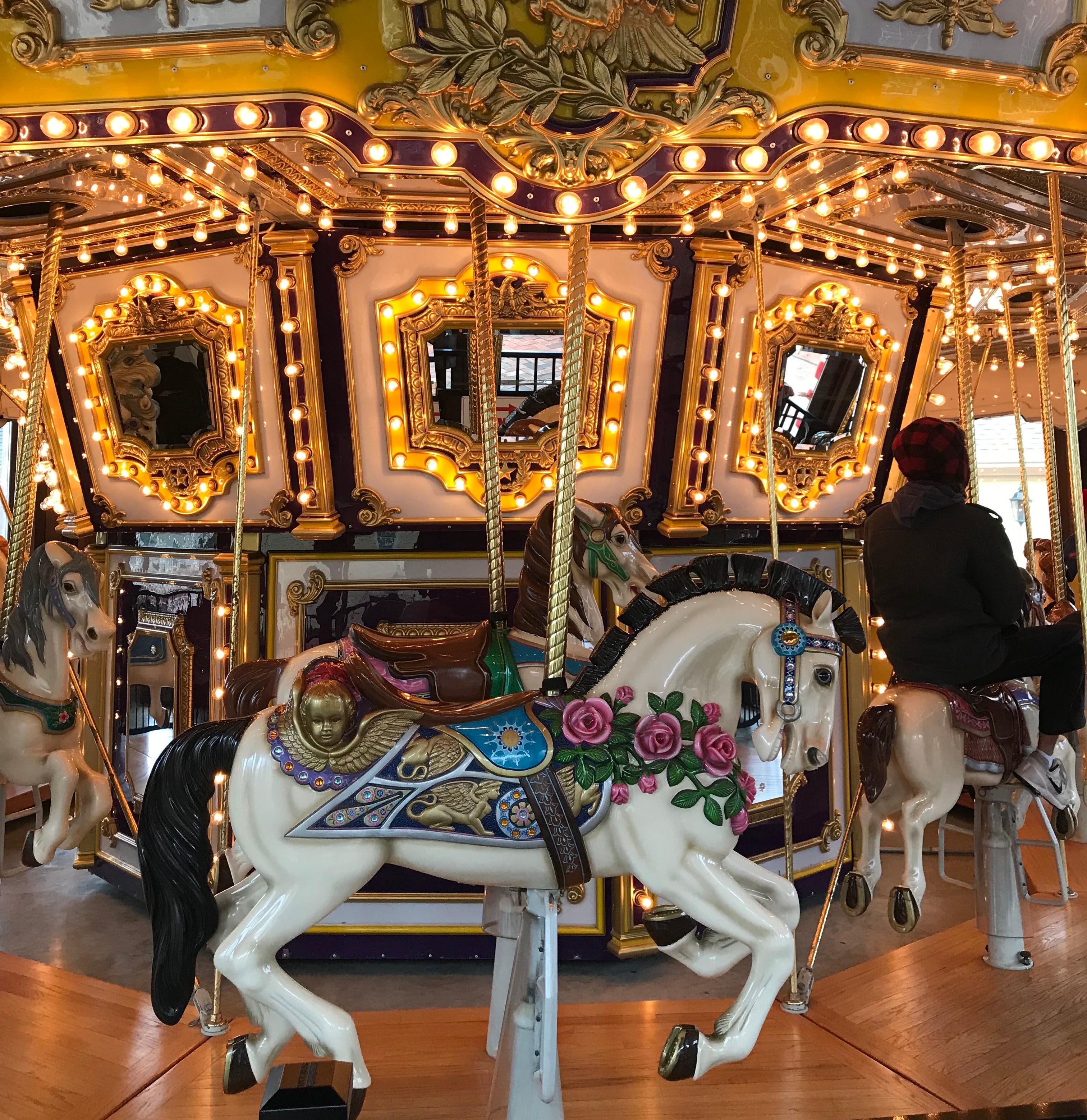 CAROUSEL NOW OPEN DAILY at The Shoppes at East Wind 