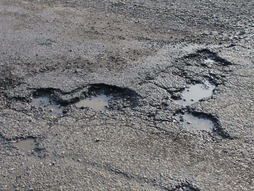 People in poor neighborhoods pay the same city fees and fines, but navigate streets where potholes don't get fixed as expeditiously as the rich part of town​, CTA trains don't run, tourists don't visit and developers don't want to build.