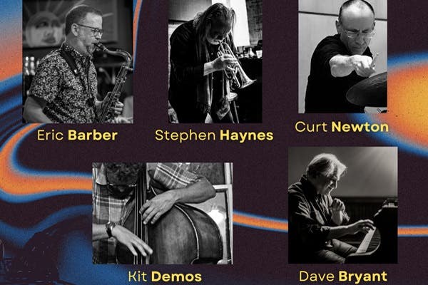 "Third Thursdays" jazz concert w/ S. Haynes, E. Barber, K. Demos, C. Newton, and host D. Bryant.