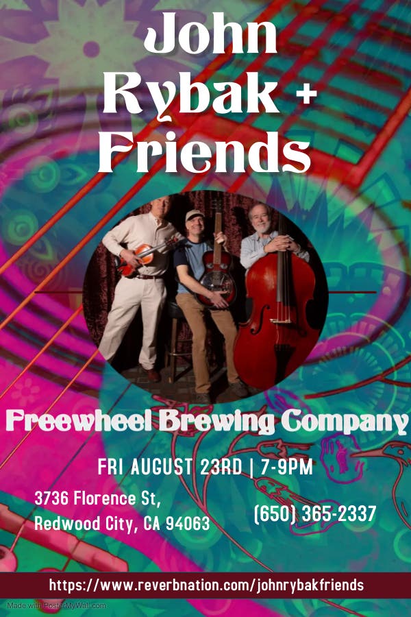 John Rybak + Friends @ Freewheel Brewing Company