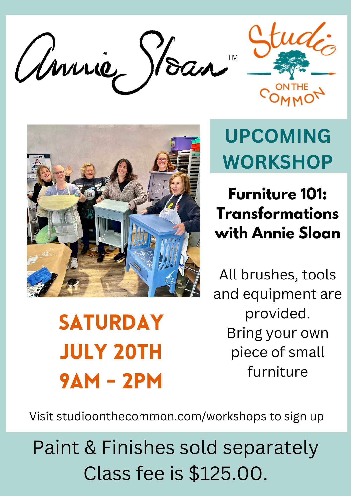 Furniture Transformations with Annie Sloan