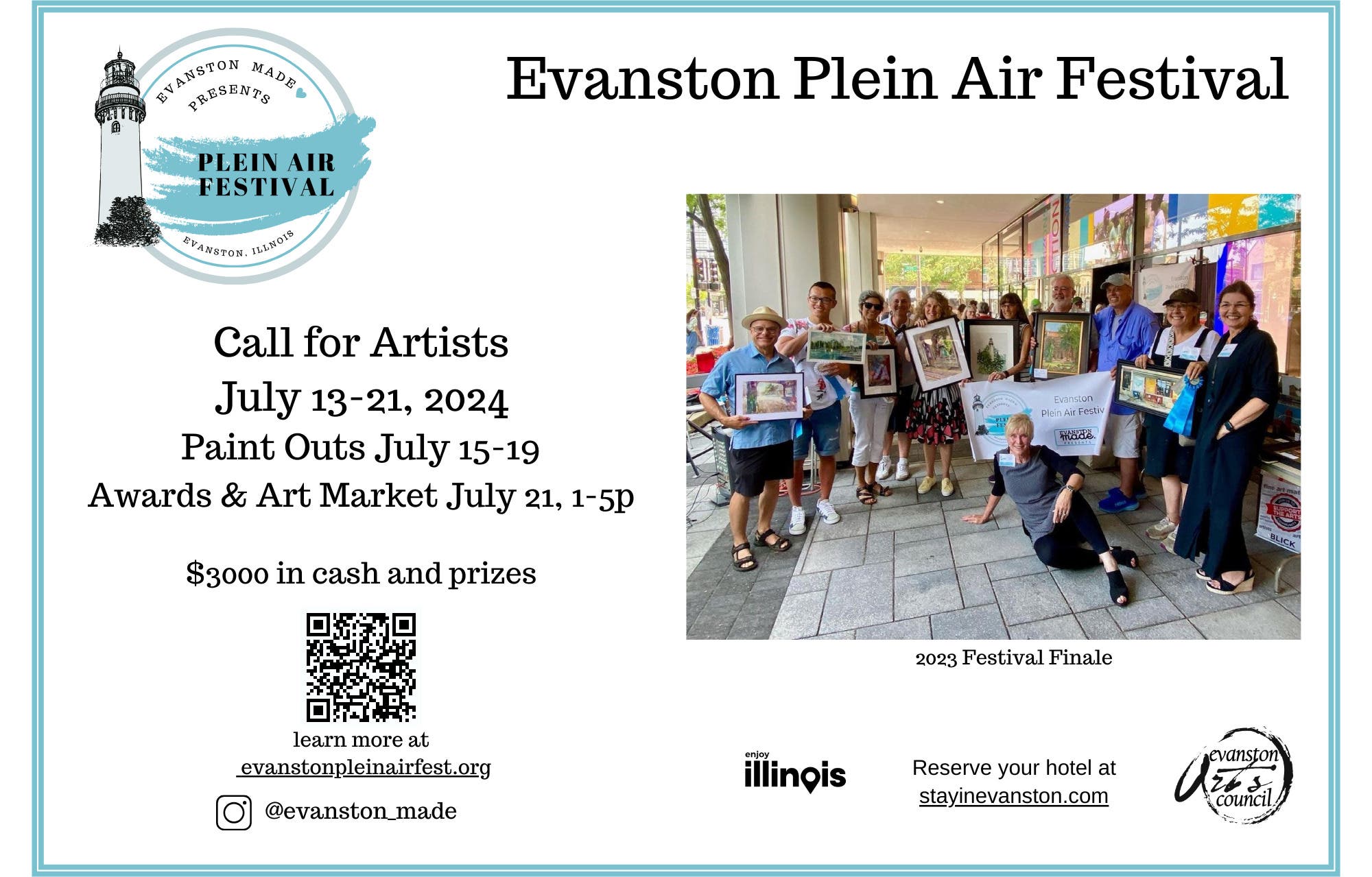 Evanston Plein Air Festival 2024