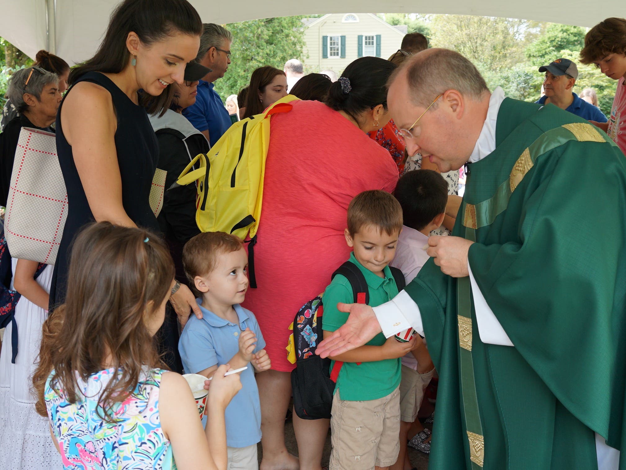 Kickoff Weekend at St. Catherine's