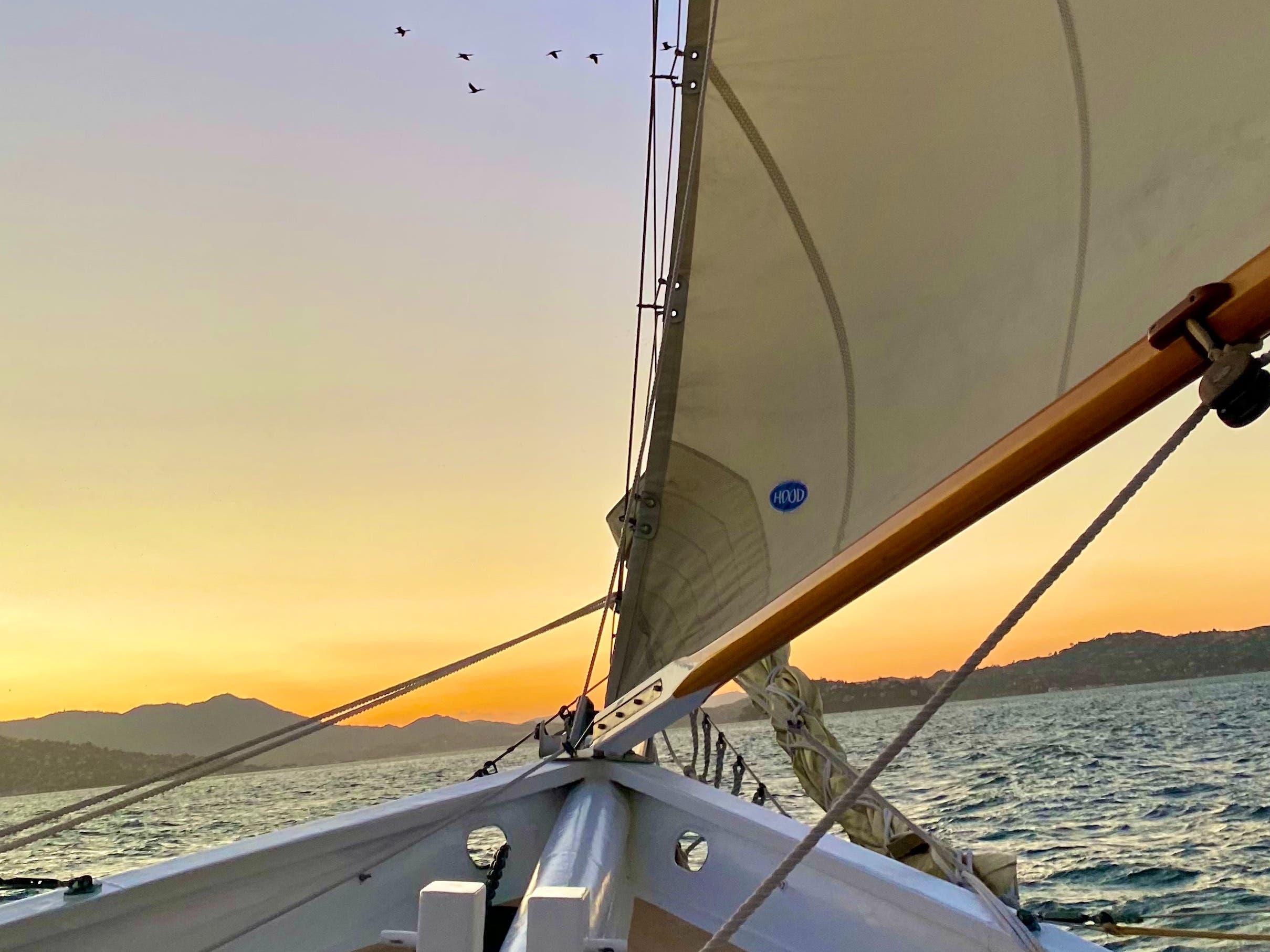 Sunset Sail on San Francisco Bay- Friday Nights 2024