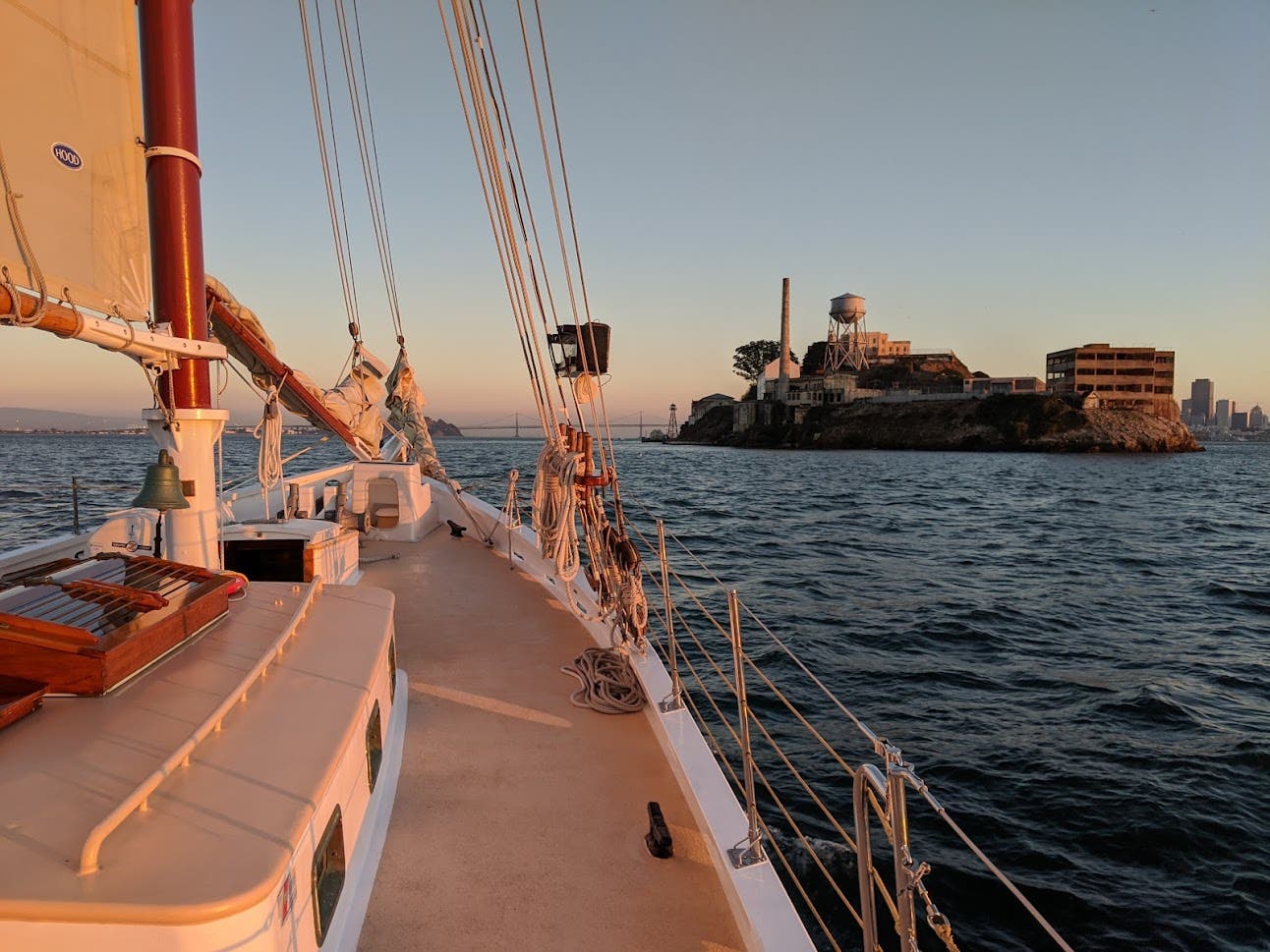 Sunset Sail on San Francisco Bay- Friday Nights 2024