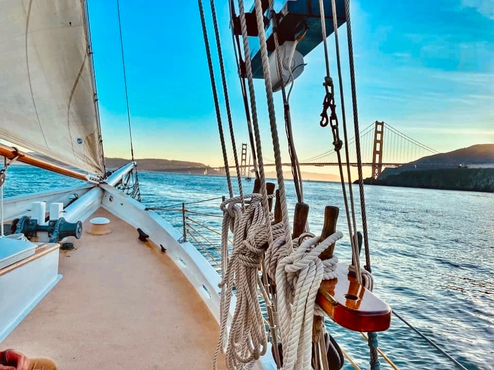 Sunset Sail on San Francisco Bay- Friday Nights 2024