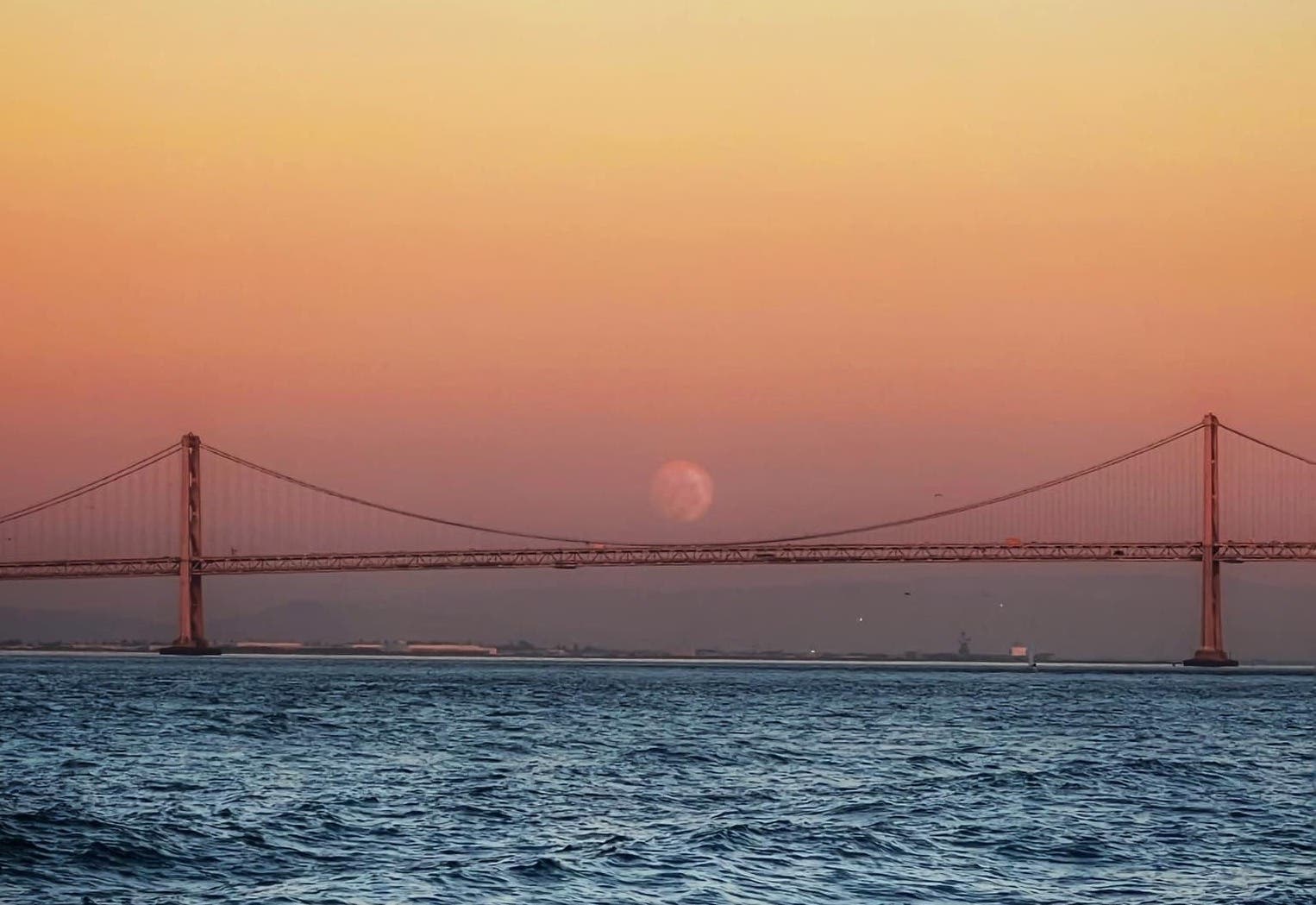 Full Blue Moon August 2024- Sail on the San Francisco Bay