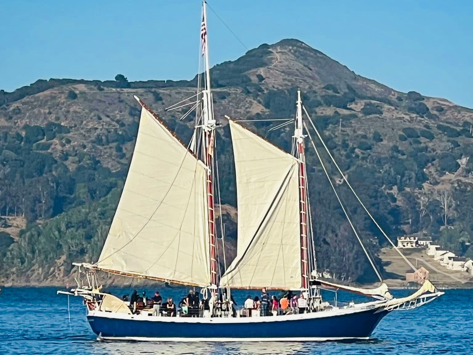 Labor Day Weekend 2024- Saturday Afternoon Sail on San Francisco Bay