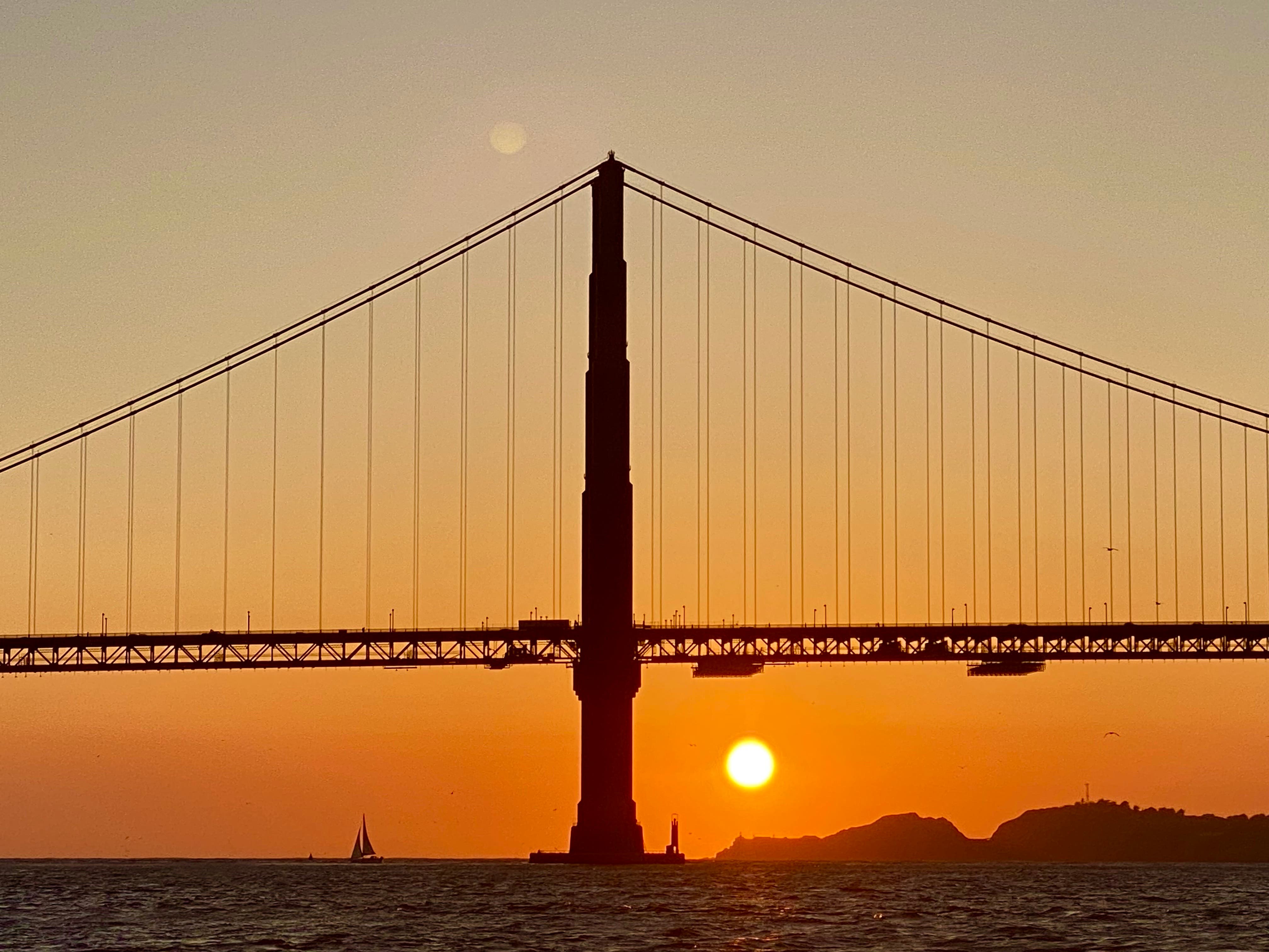 National Rum Day 2024- Sunset Sail on San Francisco Bay