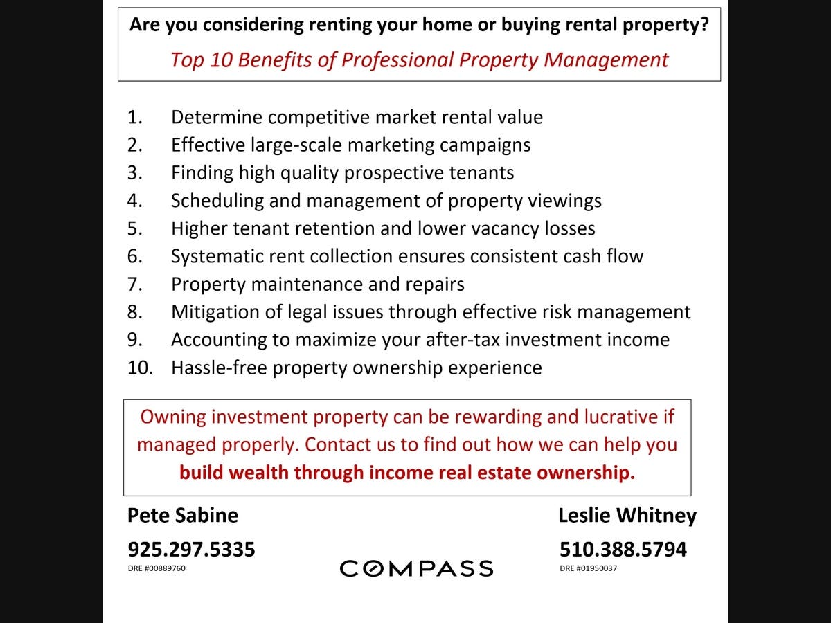 Professional Property Management & Investment property specialists