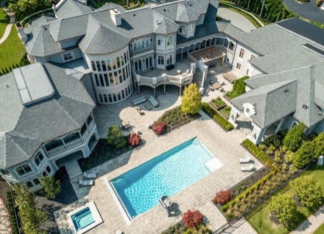 PHOTOS: Michigan's Luxurious $10M Mansion 