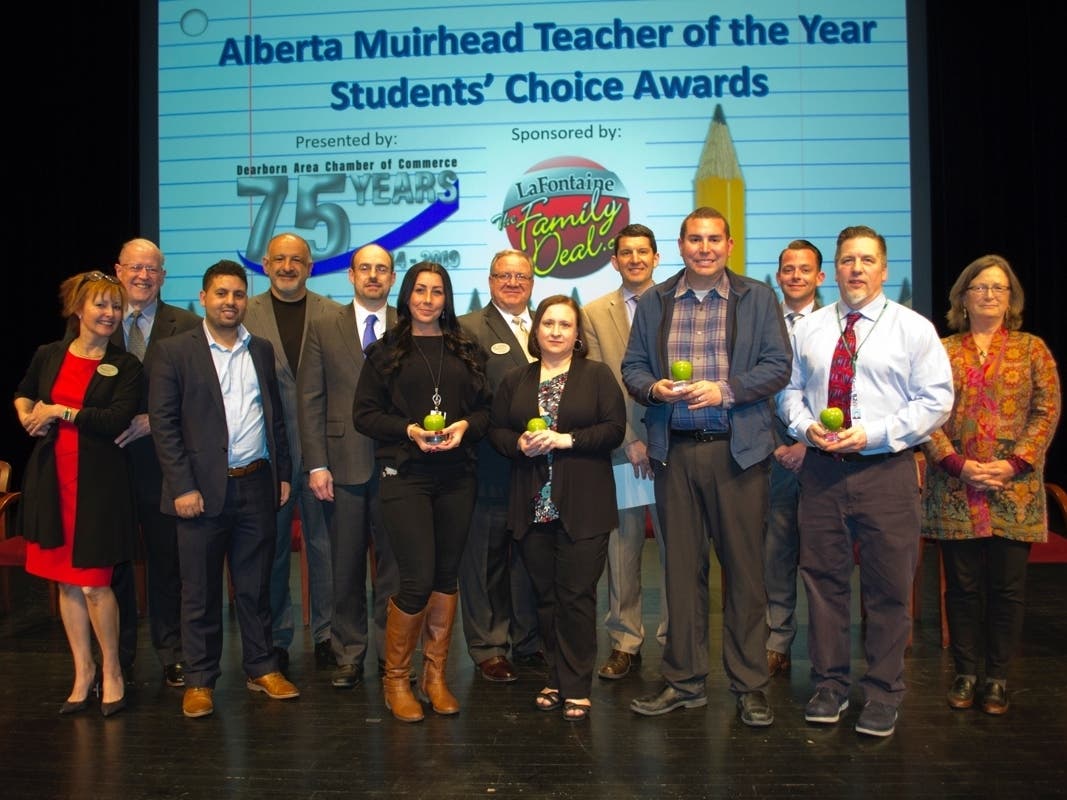 Nominations are open for the 2020 Alberta Muirhead Teacher of the Year Students' Choice Award. 