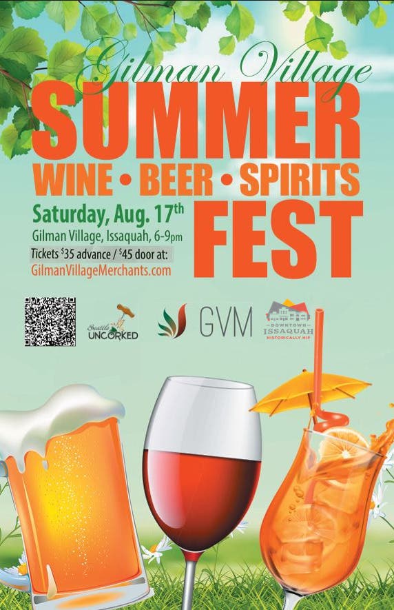 Summer Fest - Beer Wine & Sprits