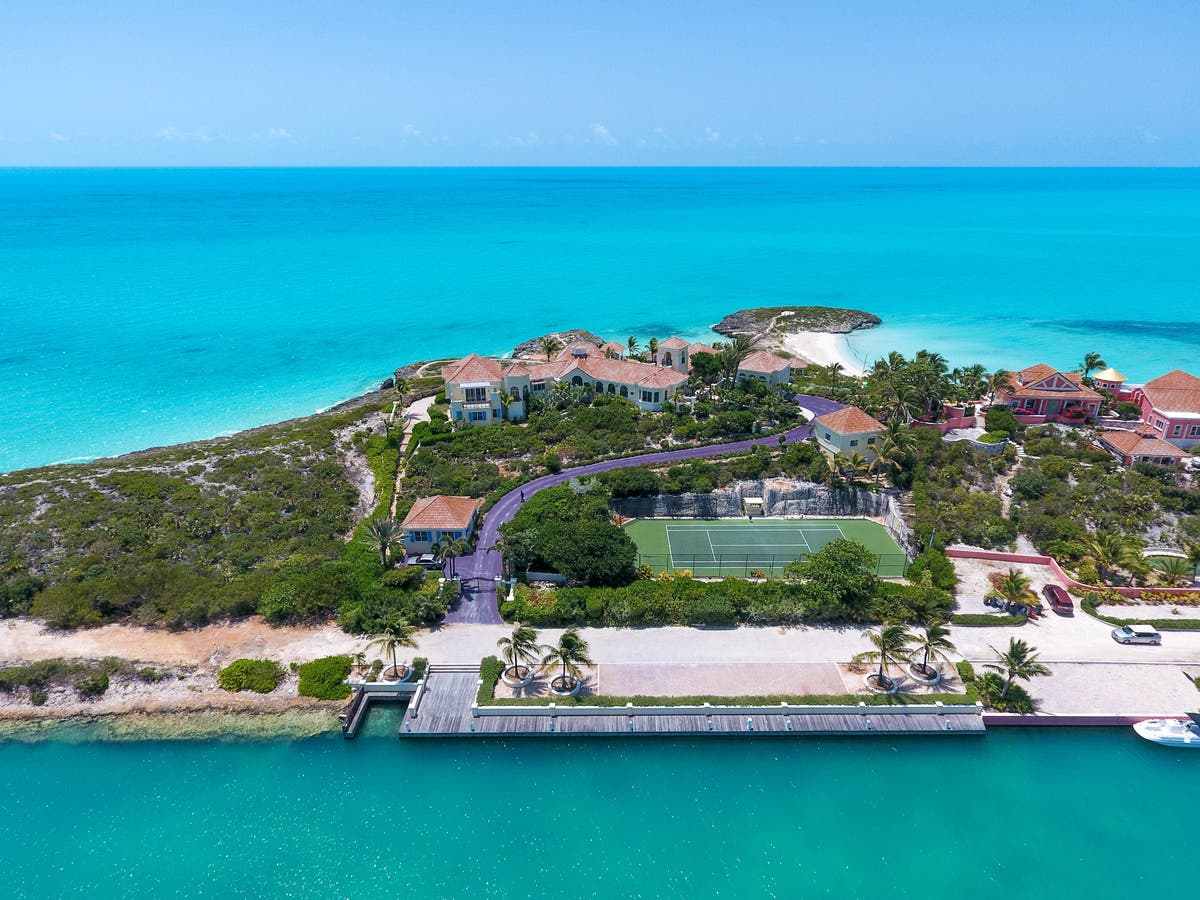 Prince’s Turks And Caicos Property Up For Auction This Summer