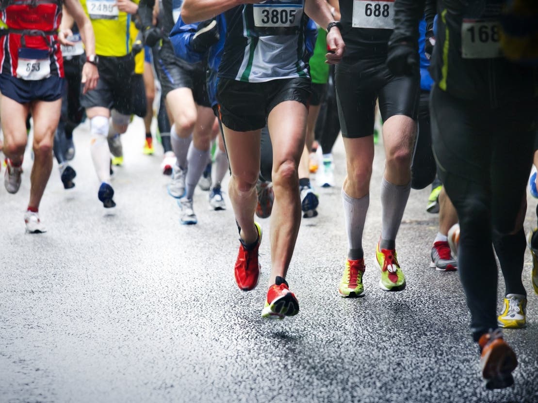 Nearly 25,000 runners finished the Boston Marathon this year, including more than 350 from Connecticut.