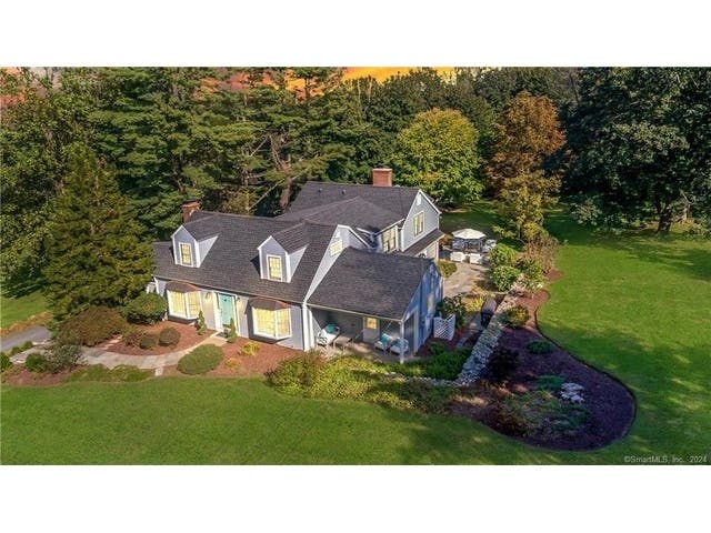 'Exquisite New England Homestead' On Over 4 Acres In Newtown