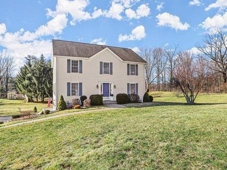 'Stunning Renovation' In A Park-Like Setting In Danbury