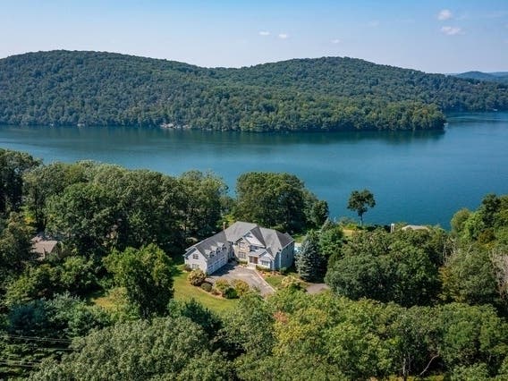 'Candlewood Lake Direct Waterfront Oasis' Now Available In Danbury