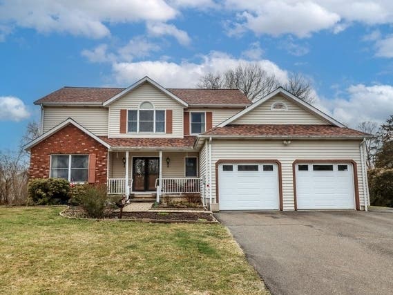 'Gracious' Colonial New To The Market In Danbury