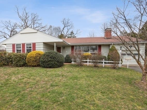 Charming Ranch-Style Home In Danbury Is 'Flooded With Natural Light'