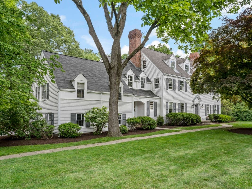 'It's A Norman Rockwell Life' In This 'Fabulous' Wilton Neighborhood