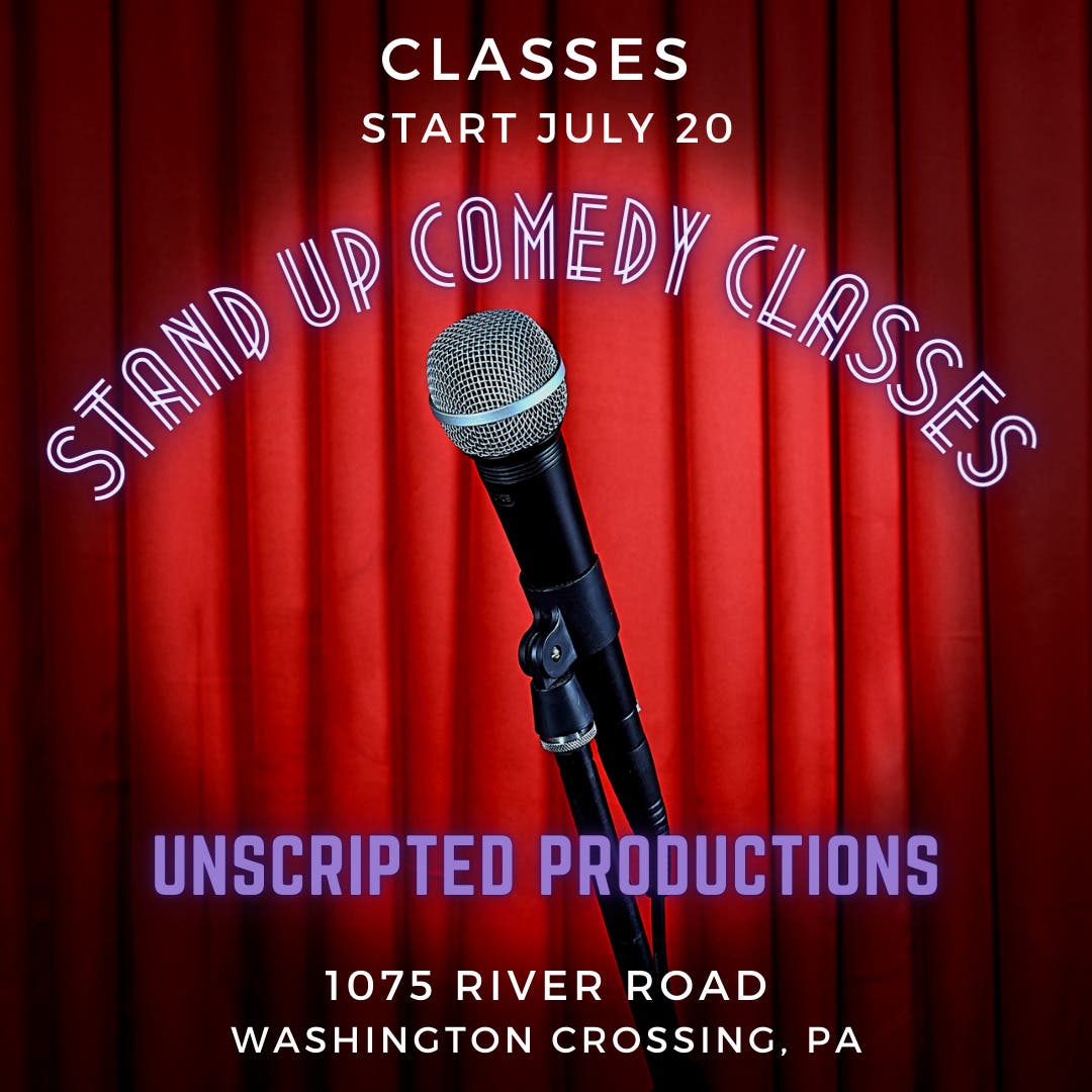 Stand Up Comedy Classes!