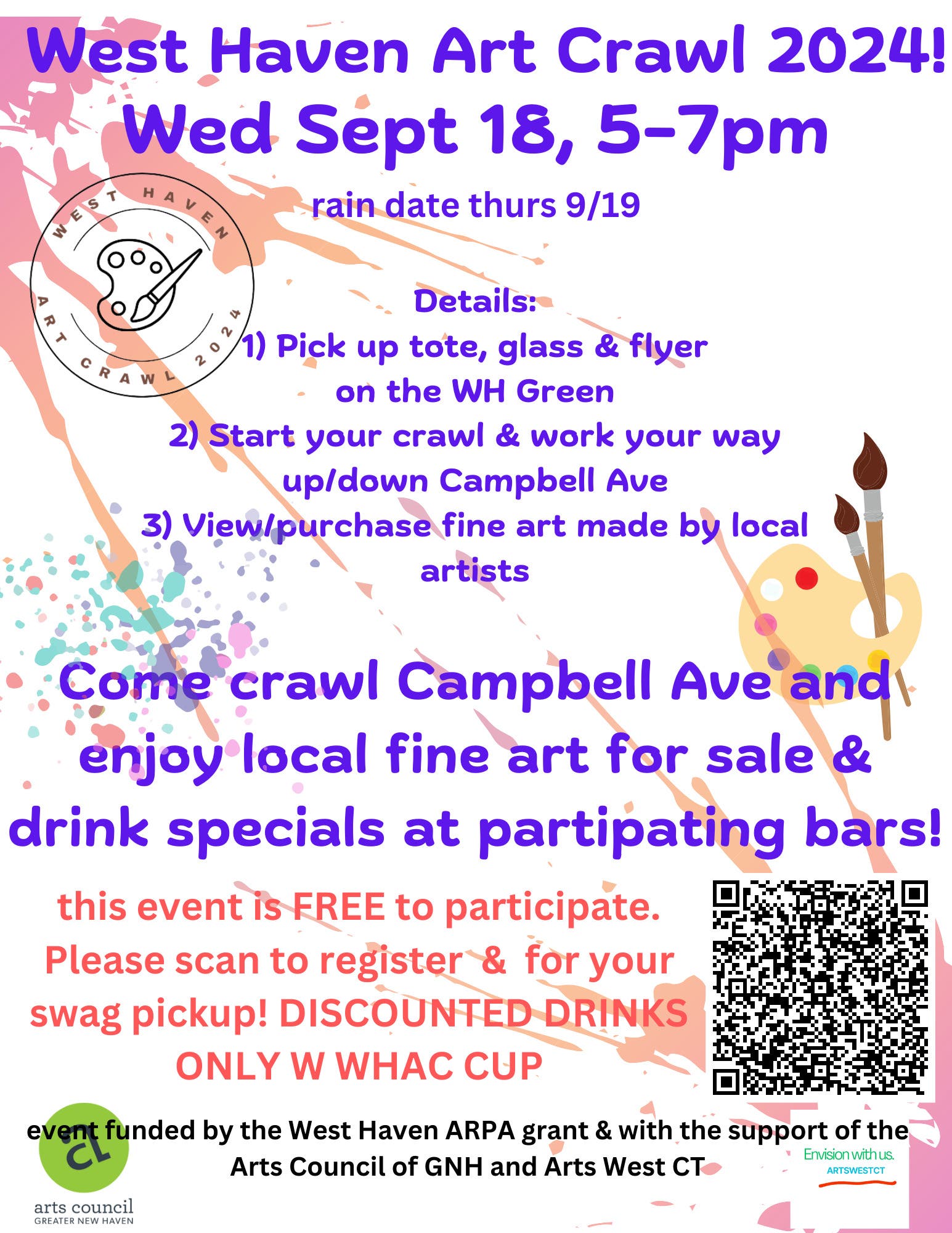 West Haven Art Crawl 2024