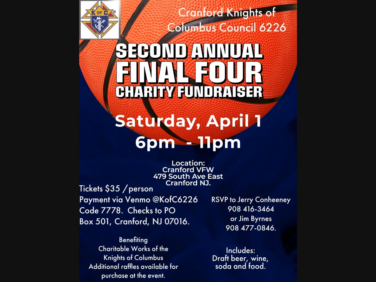 2023 Final Four Fundraiser