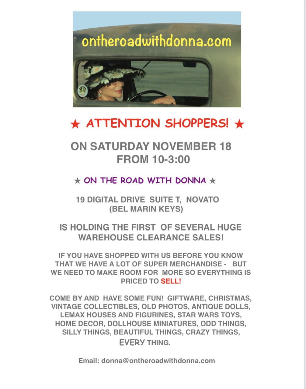 Big Fun Warehouse Sale! November 18 10:00 - 3:00  19 Digital Drive 