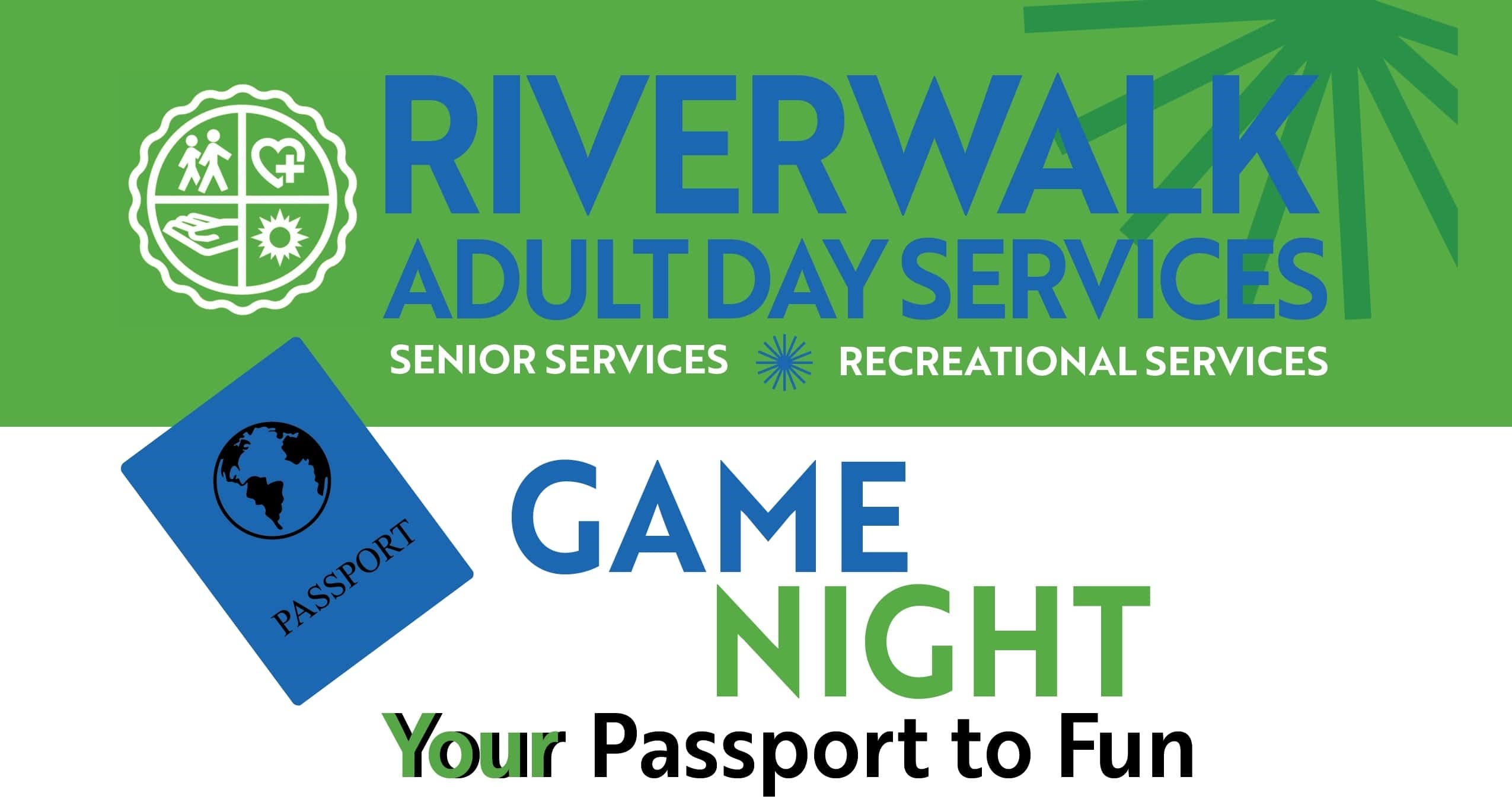 Game Night - Your Passport to Fun - FUNdraiser