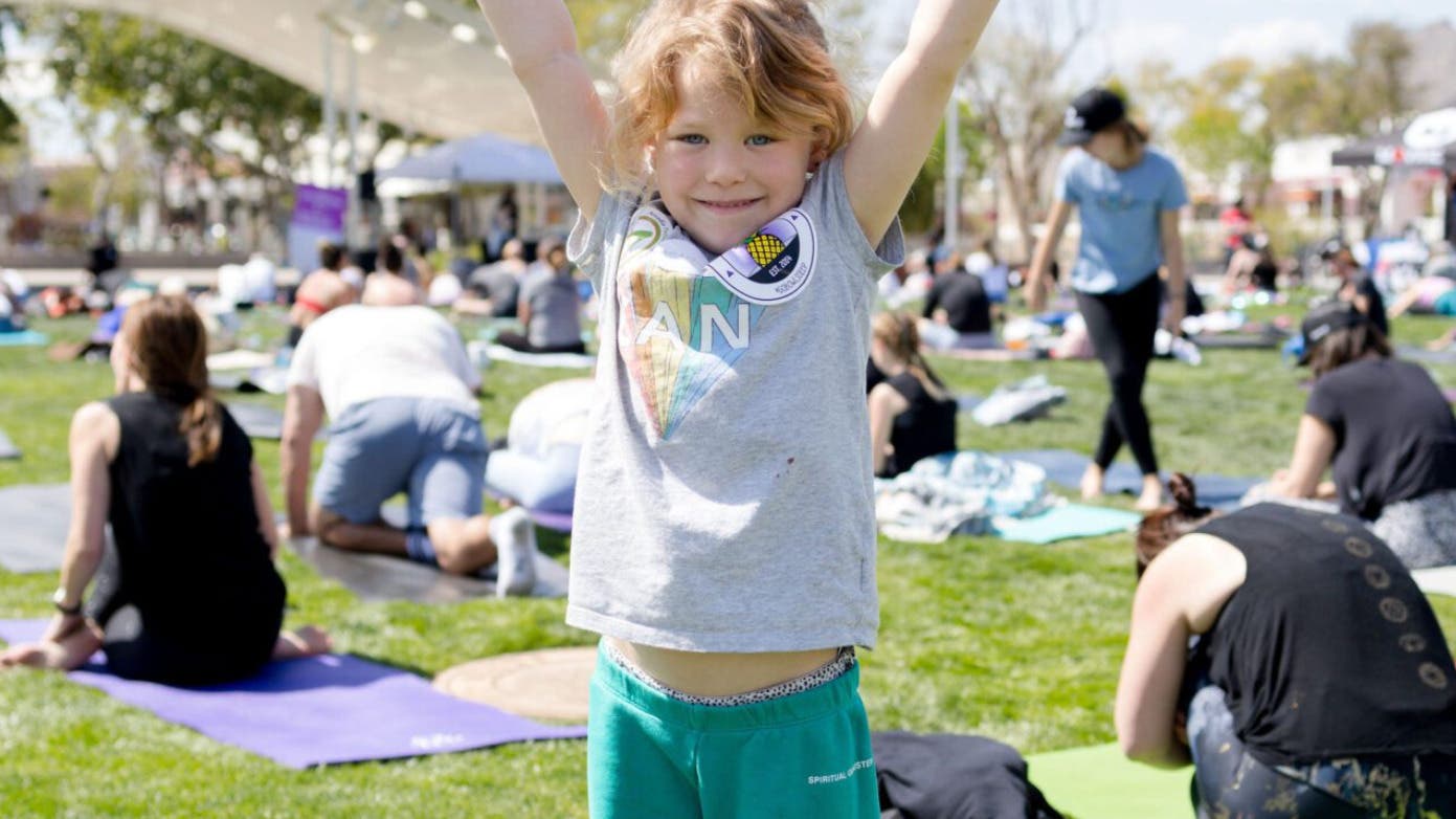  Phoenix Children's At One Yoga Festival