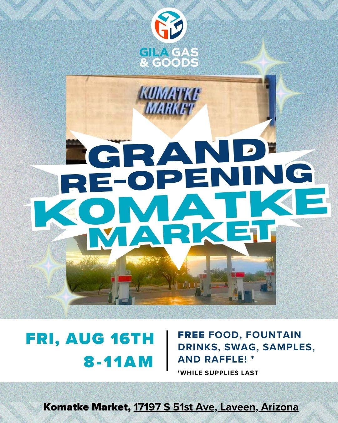 Komatke Market Grand Re-Opening