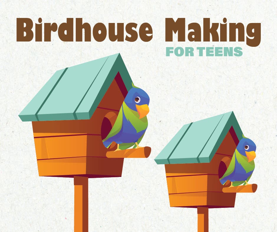 Birdhouse Making for Teens