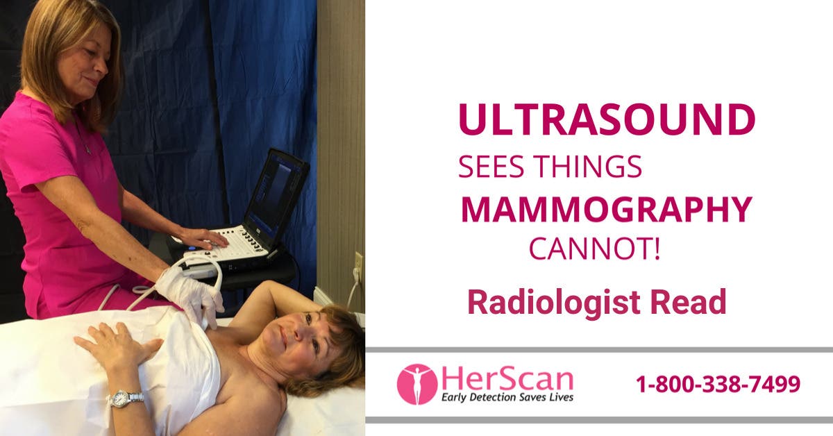 Breast Ultrasound Screening is Coming Direct to Dallas!