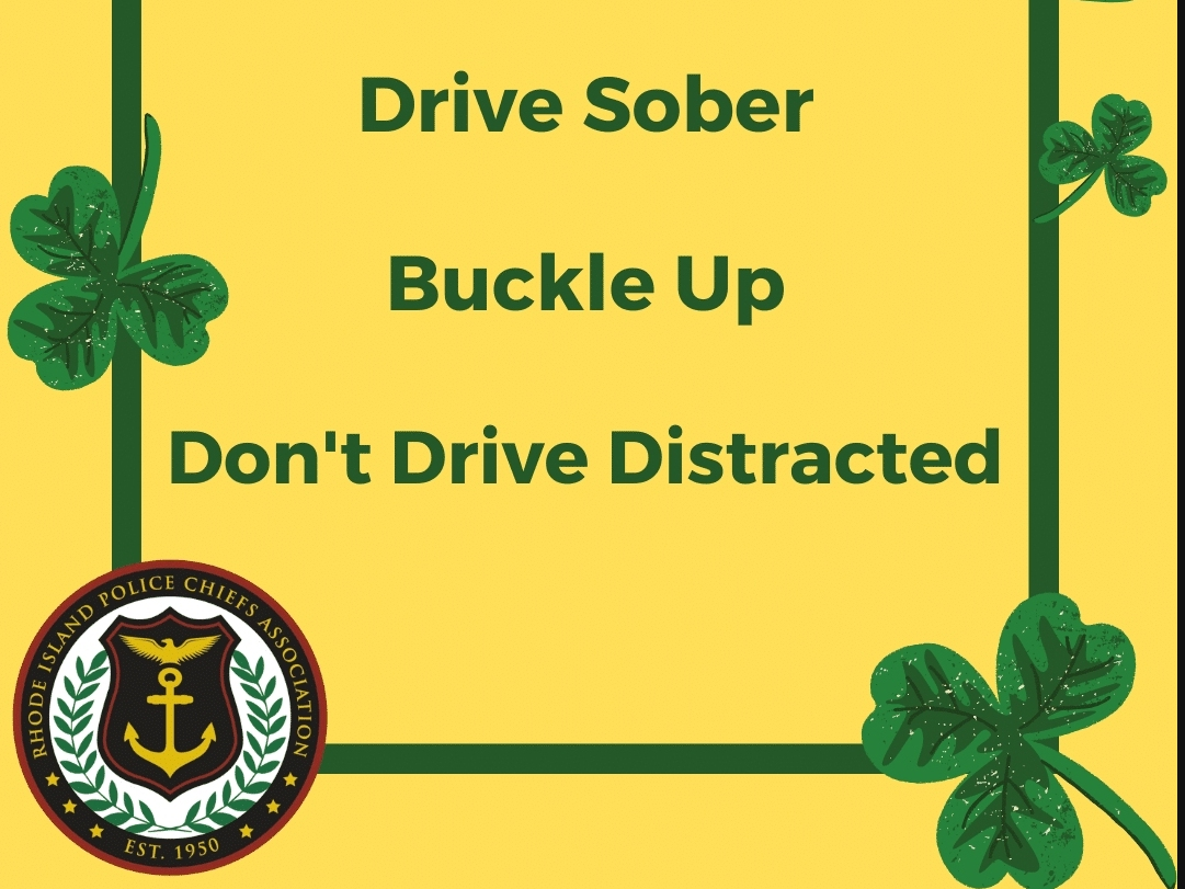Officers from multiple departments were out on the roads on March 11 for the St. Patrick's Day parade in Newport, looking out for impaired and reckless drivers. 
