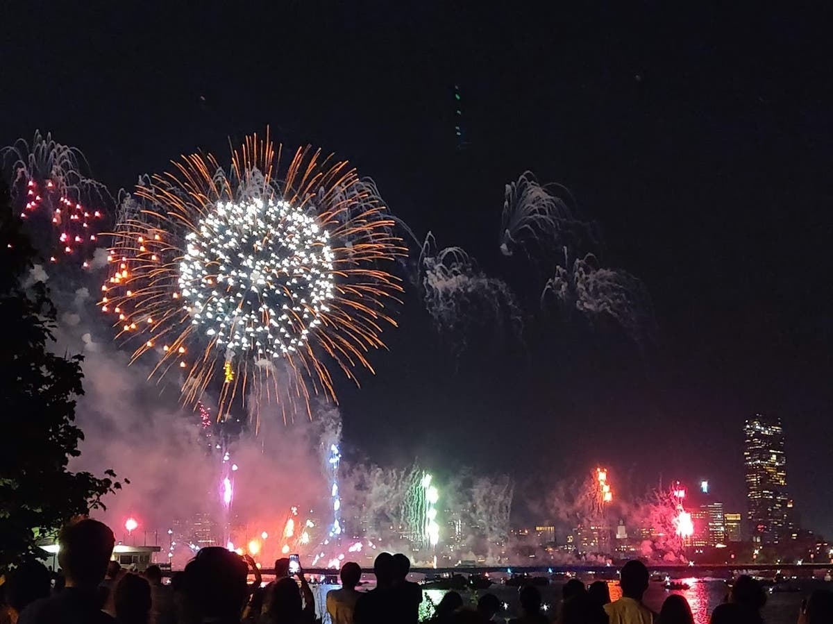 Boston Pops Fireworks Spectacular 2024