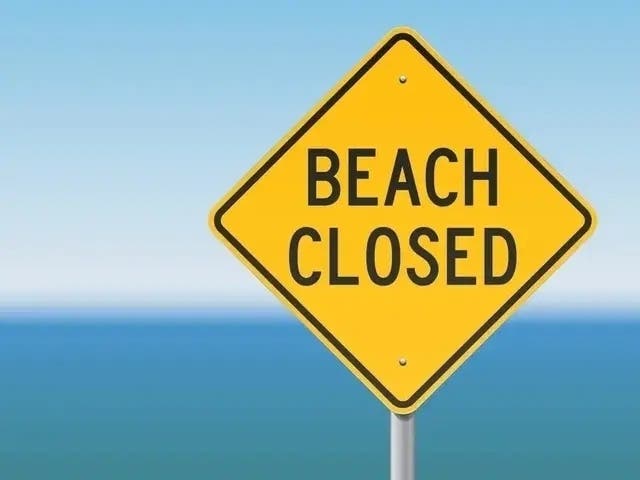 High Bacteria Levels Close Briar Point Beach In Coventry For Swimming