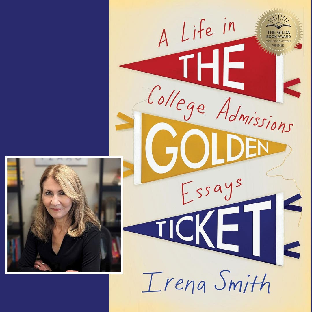 Virtual Author Talk: College Admissions