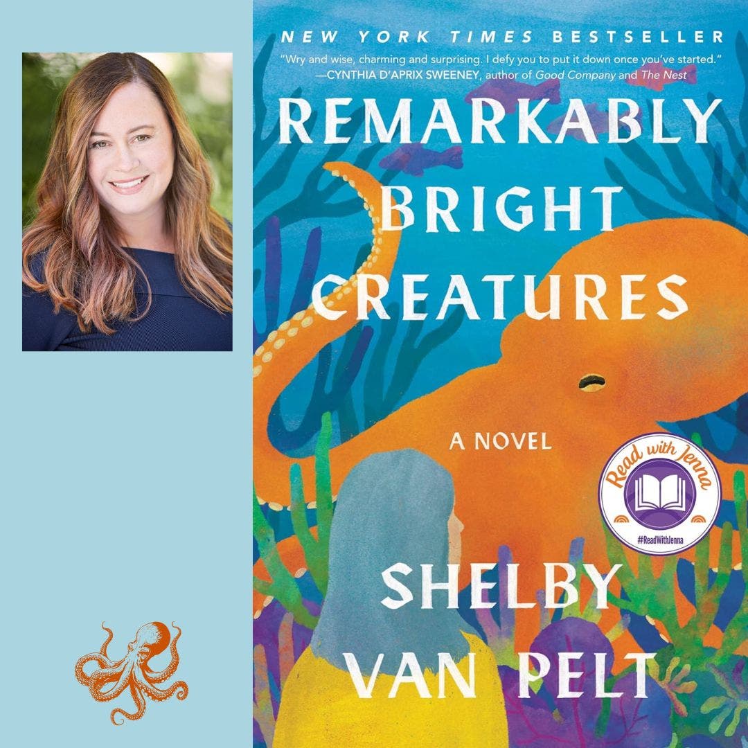 Virtual Author Talk: Remarkably Bright Creatures