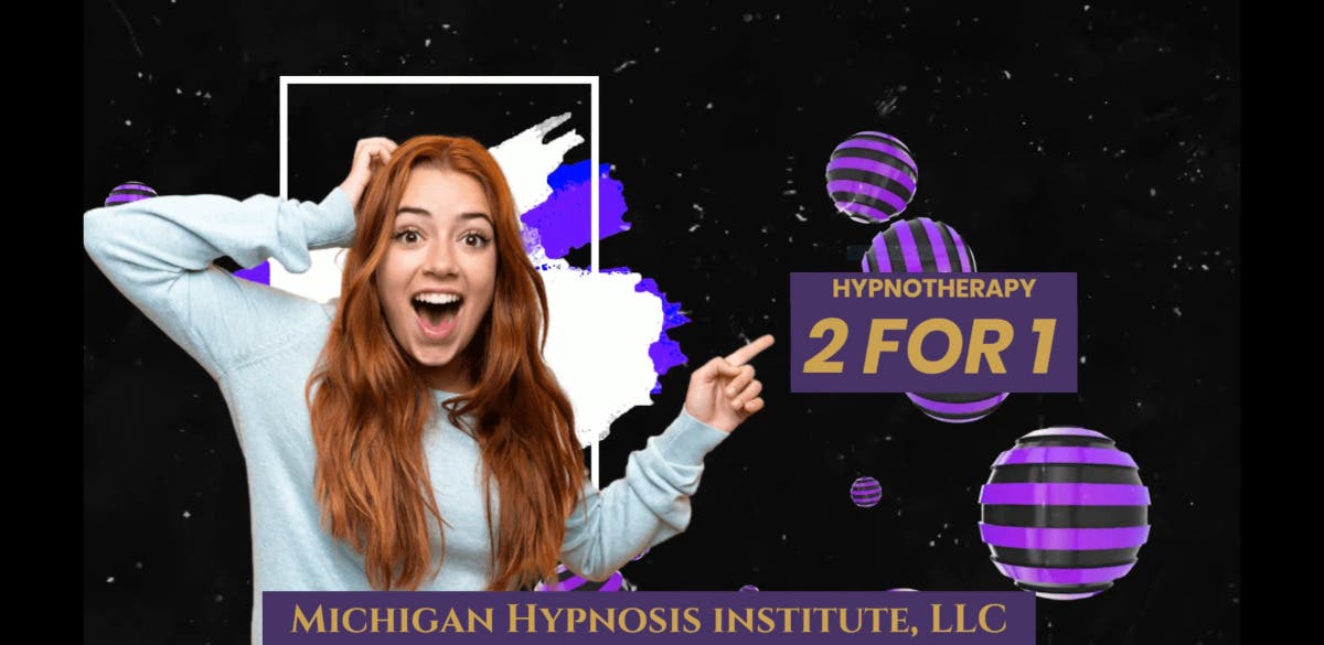 2 for 1 Black Friday Sale at Michigan Hypnosis Institute, LLC