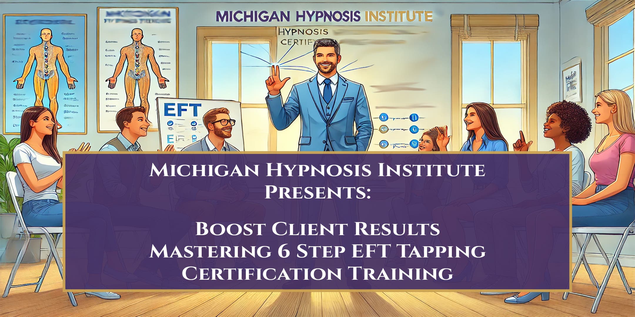 Boost Client Results: Mastering 6 Step EFT Tapping - Certification Training