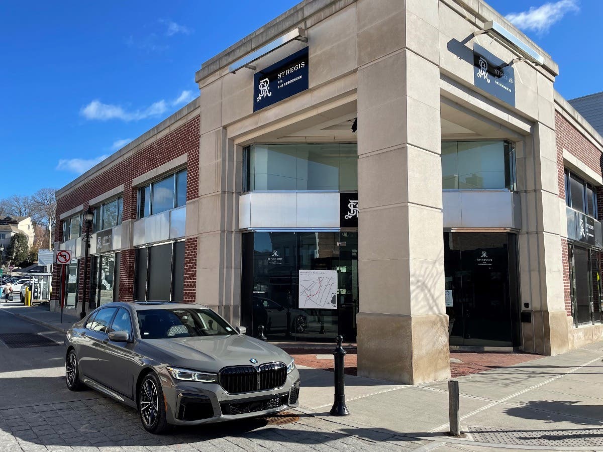 The St. Regis Residences, Rye Announces Partnership with BMW